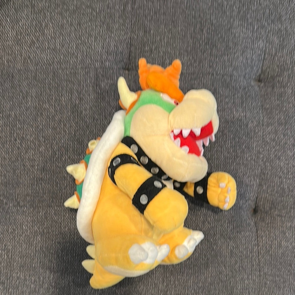 Bowser Plush Toy